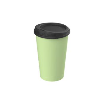 Kelímek na kávu "ToGo", 0,3l, společenská zelená/Černá