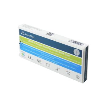 COVID-19 Antigen Rapid Test AmonMed, individual, lolly test