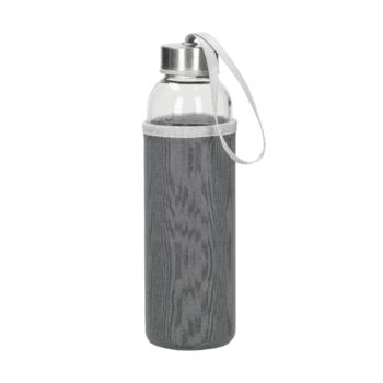 Glass bottle with cover "Pure", 0.50 l