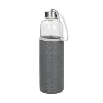 Glass bottle with cover "Pure", 0.70 l