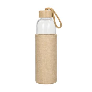 Glass bottle with cover "Natural", 0.70 l