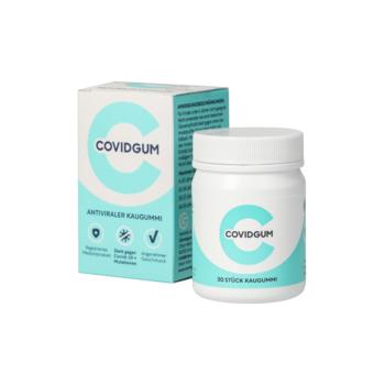 COVIDGUM – Antiviral chewing gum