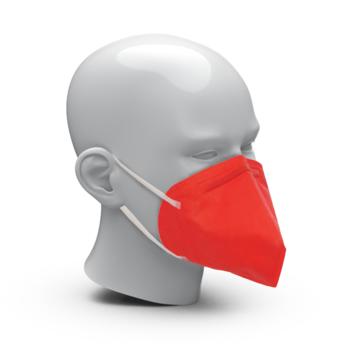 Respiratory Mask "Multi” FFP2 NR, set of 10, black