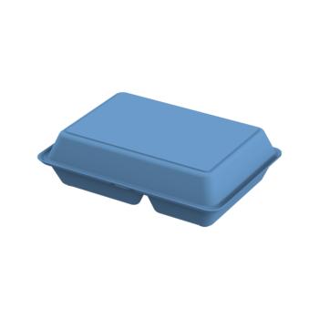 Meal box "ToGo" XL, 3 sections