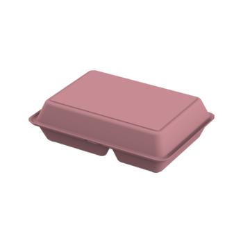 Meal box "ToGo" XL, 3 sections