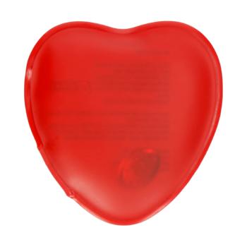 Gel heating pad "Heart", small