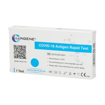 COVID-19 Antigen Rapid Test Clongene, 1-pack, nasal test