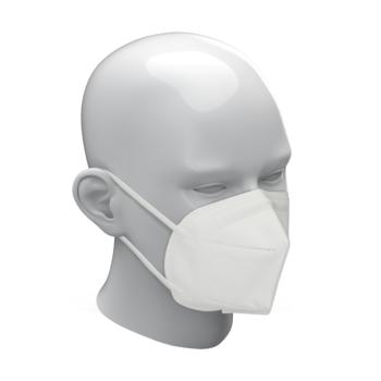 Atemschutzmaske "Easy2breathe" FFP2 NR,nur CE, 10er Set