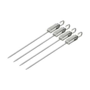 Barbecue skewer "Picante", set of 4