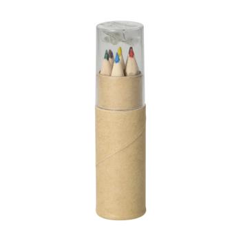 Pencil set "Sharpener" Set of 6