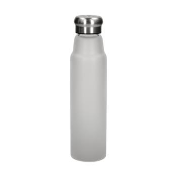 Glass bottle "Life" 700 ml, Frosted