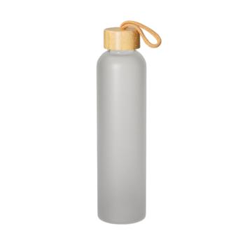Glass bottle "Bamboo" 750ml, Frosted