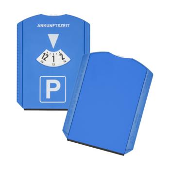 Parking disk Basic, blue-04245003-00002