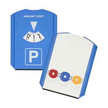 Parking disk "Euro" with chip
