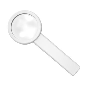 Magnifying glass with handle "Handle 5 x"