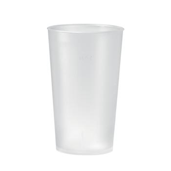 Drinking cup "Returnable" 0.4 l