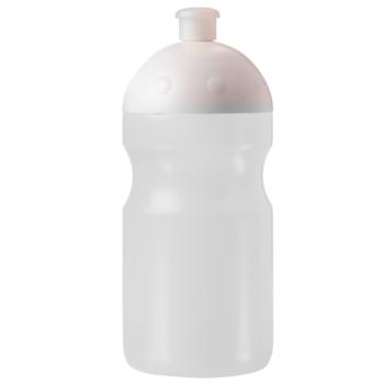 Water bottle "Fitness" 0.5 l with suction lock