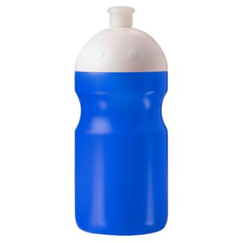 Water bottle "Fitness" 0.5 l with suction lock