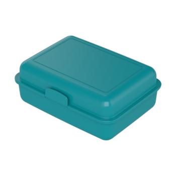 School Box - bez přepážky, Modrozelená