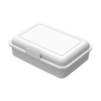 Boîte à déjeuner „School Box“ moyenne avec cloison, réutilis