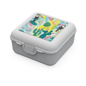 Lunch box "Cube" deluxe