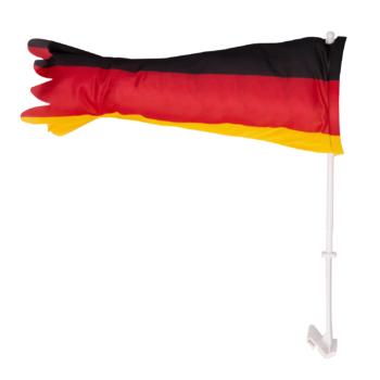 Car flag "Tube" Germany