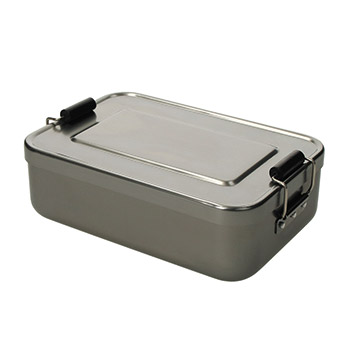Lunch box "Metallic"