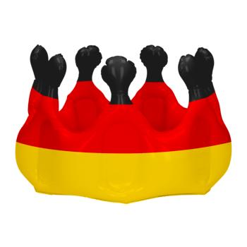 Inflatable crown "Germany"