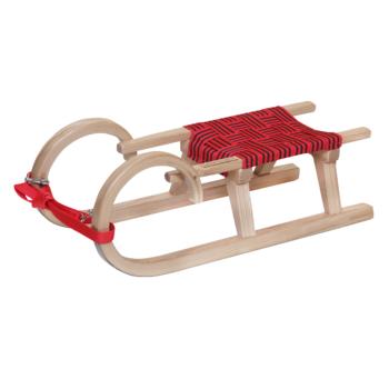 Wooden sledge "Snow" small