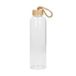Sklaněná lahev "Bamboo" 1,0l, Transparentní