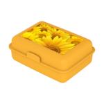 School box s oddělovací miskou, Standardní žlutá