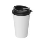 Kelímek na kávu "PremiumPlus", Standardní červená/Černá
