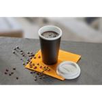 Eco-kelímek na kávu "PremiumPlus", Lískový oříšek