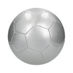 Fotbalový míč "Big Carbon", Stříbrná