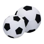 Fotbalový míč "Giant", střední, Bílá / Černá