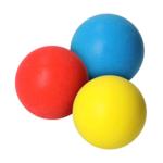Softballový míček "Midi 70", Žlutá