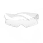 Ochranné brýle "Safety", Transparentní/Černá