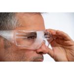 Ochranné brýle "Safety", Transparentní/Černá