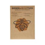 Ubrousek ze včelího vosku "Beeologic", Vícebarevná