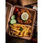 Obědový box "ToGo“ velký, společenská zelená