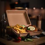 Obědový box "ToGo“ velký, společenská zelená