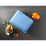 Obědový box "ToGo" XL, bez přepážek, příjemná modrá