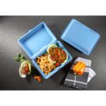 Obědový box "ToGo" XL, bez přepážek, společenská zelená