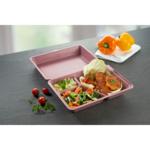 Obědový box "ToGo" XL, 3 díly, společenská zelená
