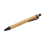 Bambusové pero "Inkless", Hnědá/Černá