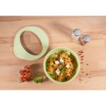 Food-Bowl "ToGo", 1,0 l, společenská zelená/Transparentní