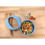 Food-Bowl "ToGo", 2,2 l, společenská zelená/Transparentní