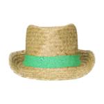 Letní klobouk "Cuba", Přírodní/Modrá