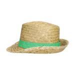 Letní klobouk "Cuba", Přírodní/Zelená