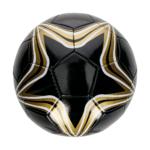 Fotbalový míč "Goal", Černá/Zlatá